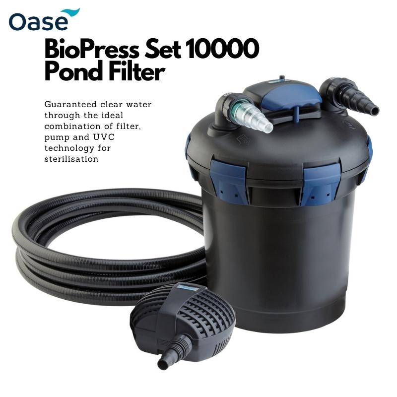 OASE BioPress Set 10000 (Pond Filter)