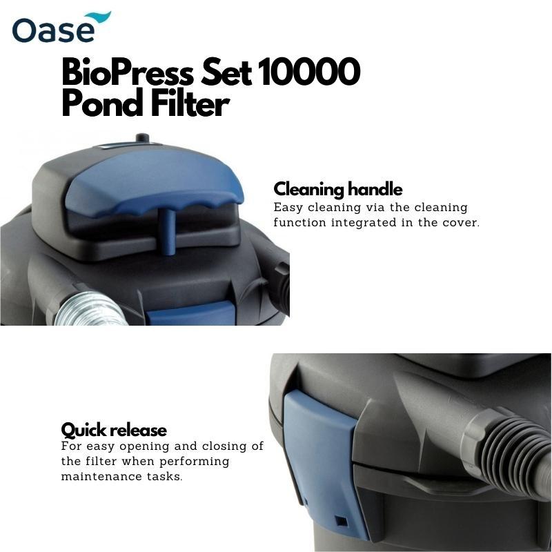 OASE BioPress Set 10000 (Pond Filter)
