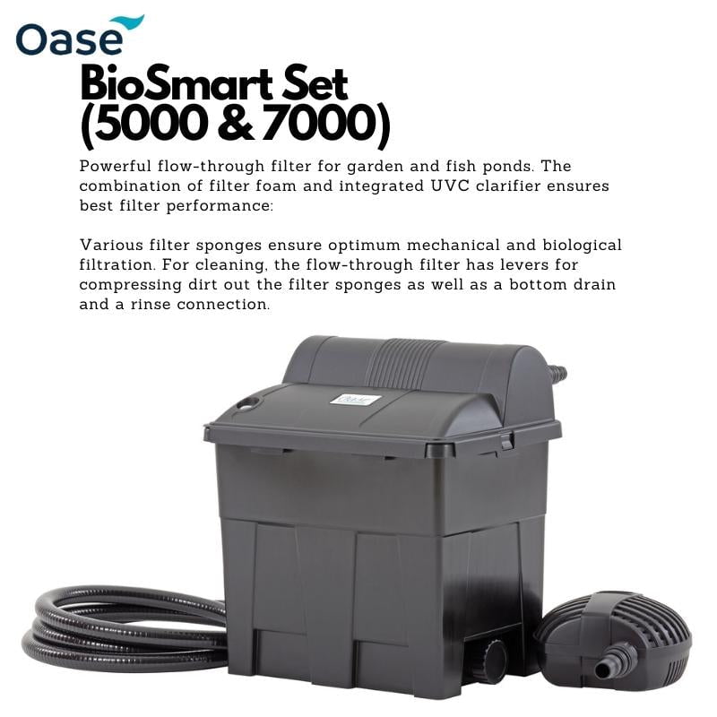 OASE BioSmart Set 5000 / 7000 (pond filter)