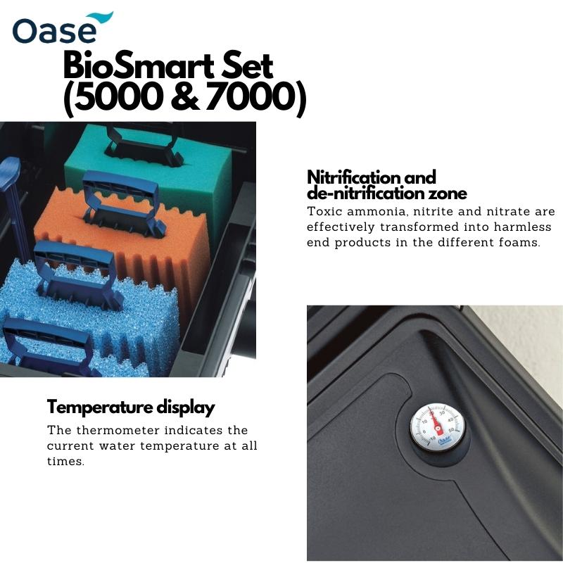 OASE BioSmart Set 5000 / 7000 (pond filter)
