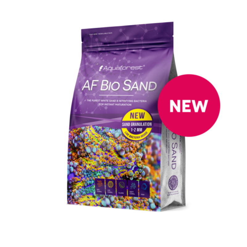 Aquaforest Bio Sand (with Live Bacteria) (7.5kg/10kg)