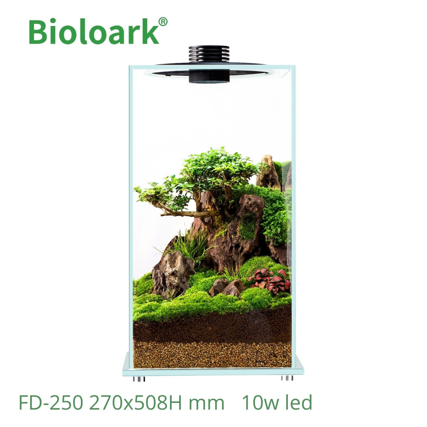 BIOLOARK - Enclosed Terrarium Tank (FD-200 / FD-250)