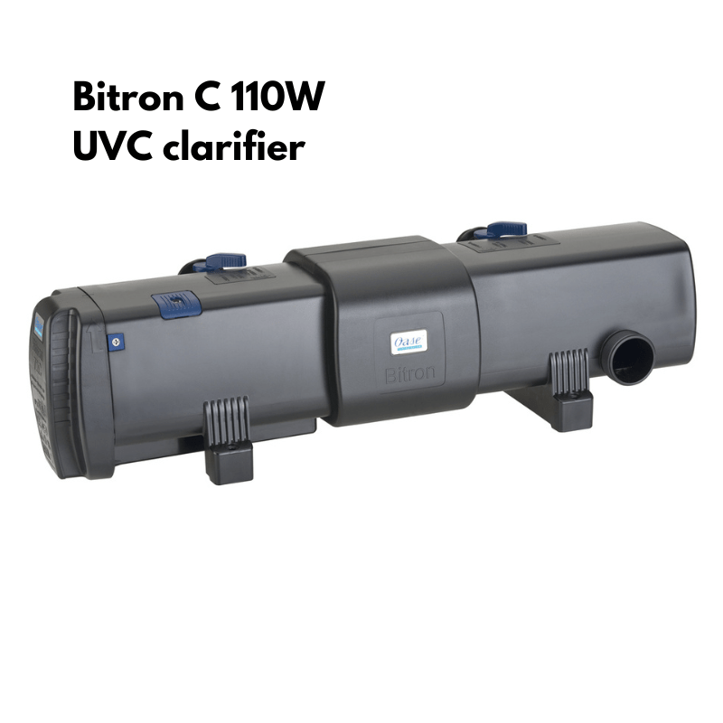 OASE Bitron C 24W-110W (UVC Clarifier) (patent self cleaning design)