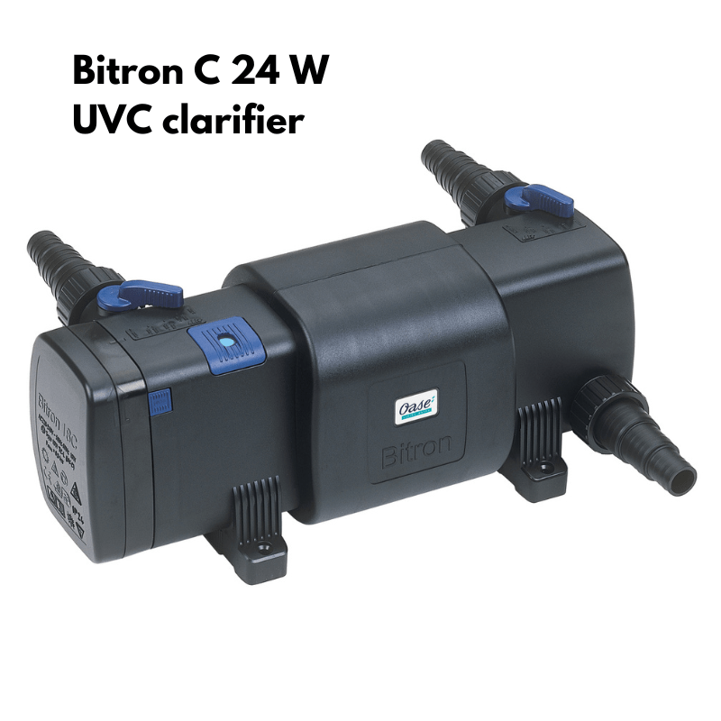 OASE Bitron C 24W-110W (UVC Clarifier) (patent self cleaning design)