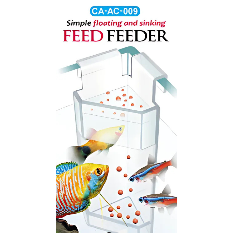 UP AQUA CA-AC-009 Simple Floating And Sinking Feed Feeder