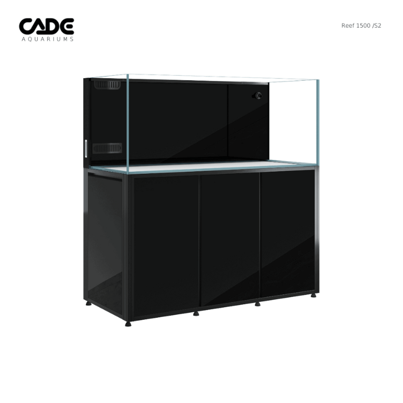 CADE Reef S2 Classic 1500 (Black/White) (150x70x60cm)