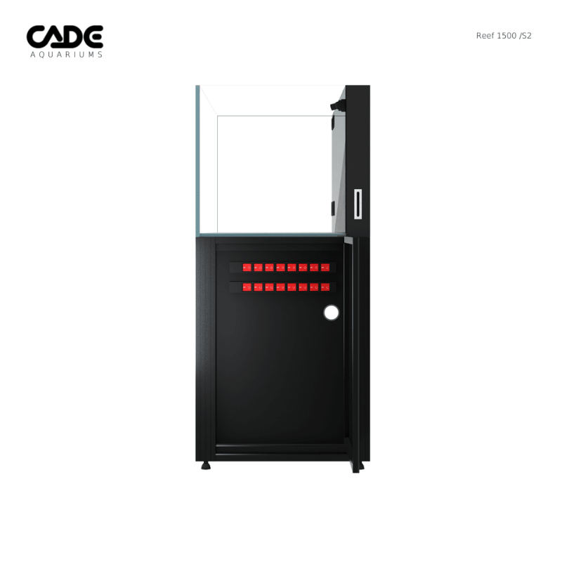 CADE Reef S2 Classic 1500 (Black/White) (150x70x60cm)