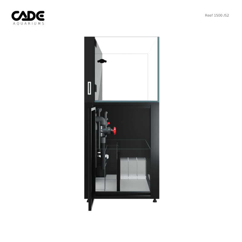 CADE Reef S2 Classic 1500 (Black/White) (150x70x60cm)