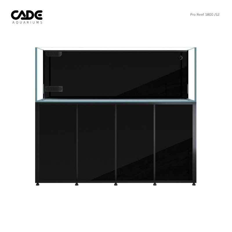 CADE Reef S2 Classic 1800 (Black/White) (180x70x60cm)