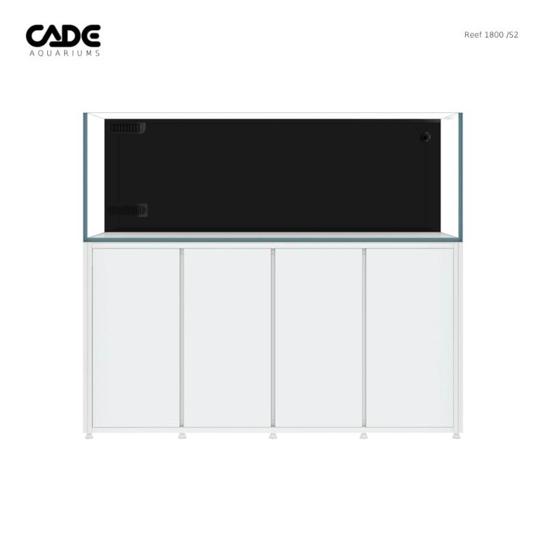 CADE Reef S2 Classic 1800 (Black/White) (180x70x60cm)