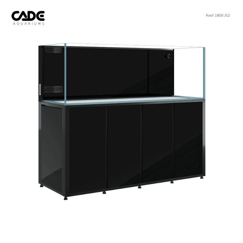 CADE Reef S2 Classic 1800 (Black/White) (180x70x60cm)
