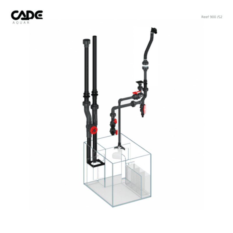 CADE Reef S2 Classic 900 (Black/White) (90x70x60cm)