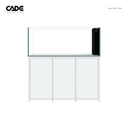 CADE Reef S2 Peninsula 1500 (Black/White) (150x75x60cm)