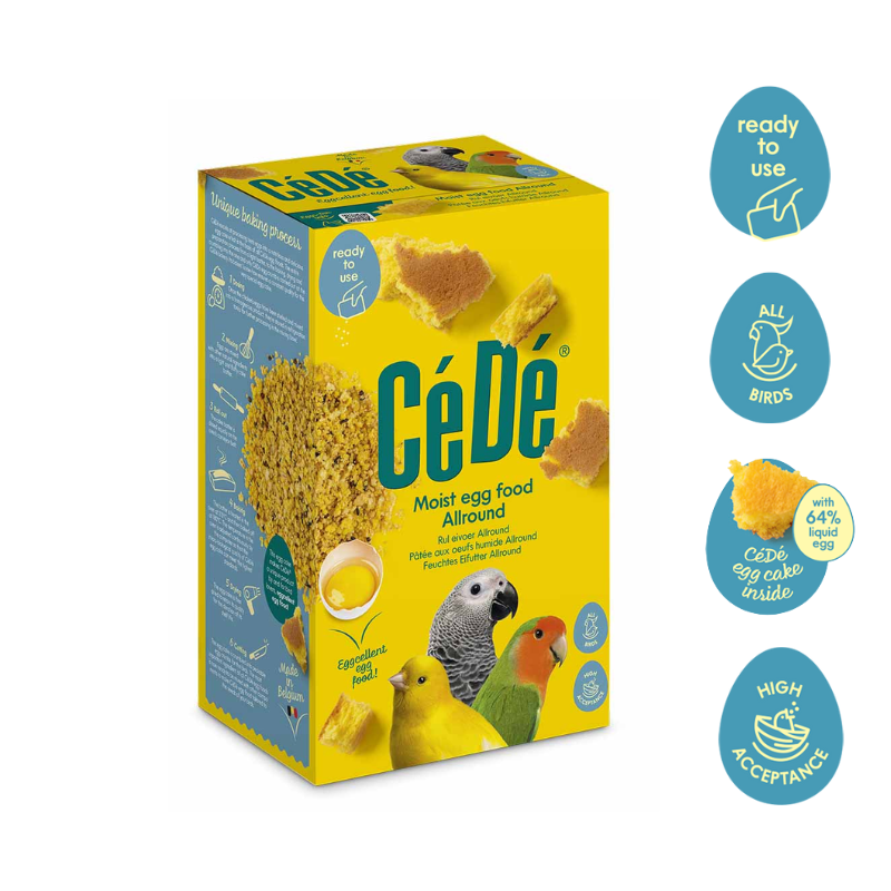 Cede Eggfood Moist Allround 1Kg