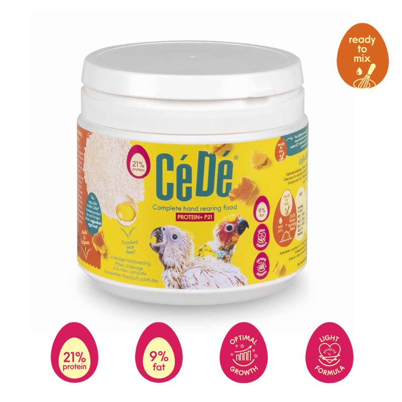 Cede Handing Rearing Food Protein 200G