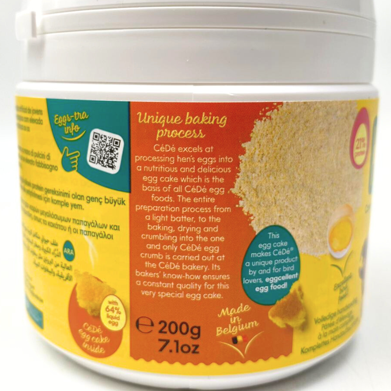 Cede Handing Rearing Food Energy 200G