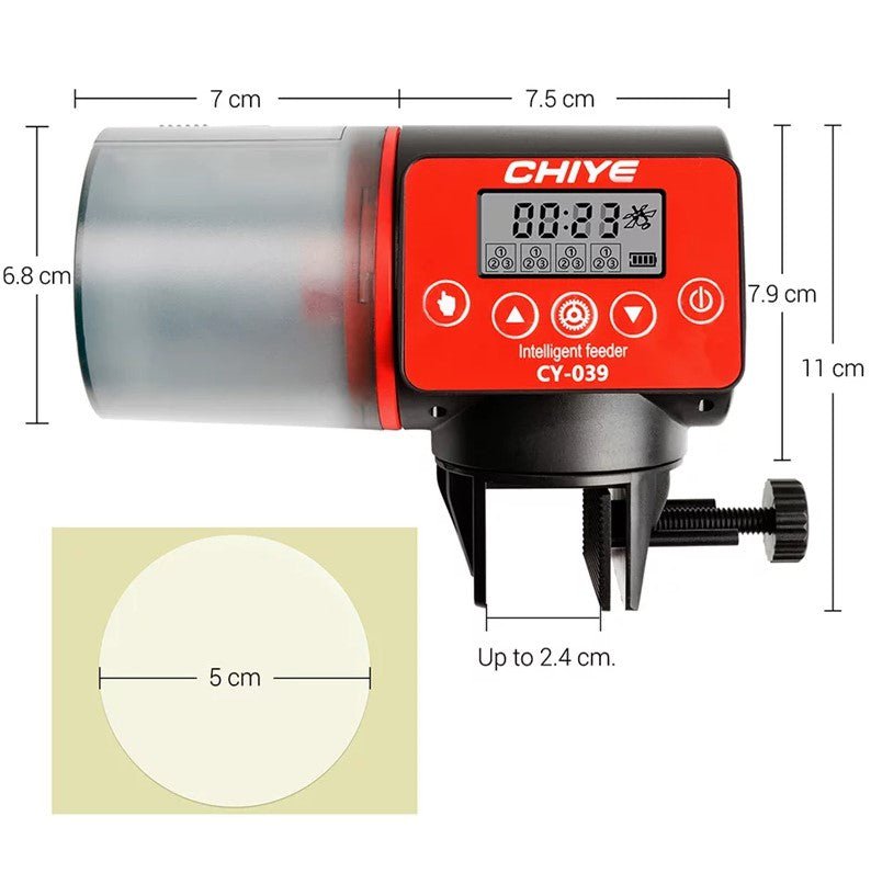 CHIYE CY-039 Automatic Fish Feeder
