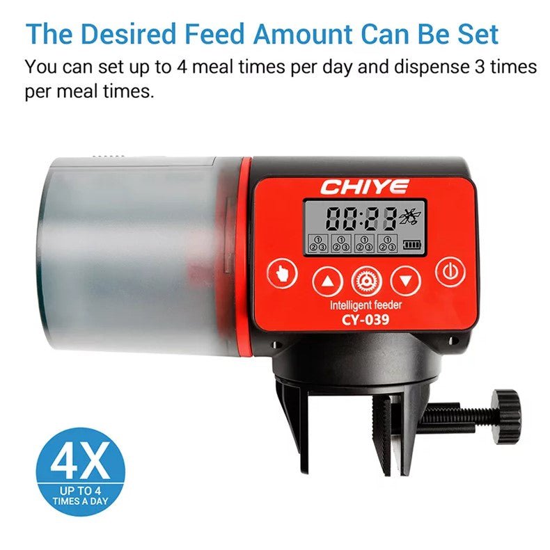 CHIYE CY-039 Automatic Fish Feeder
