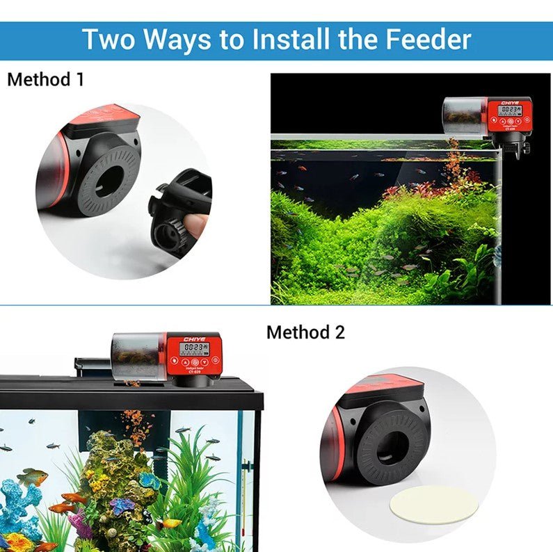 CHIYE CY-039 Automatic Fish Feeder