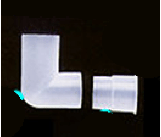 TW CL112 Top Filter Outflow L (large)