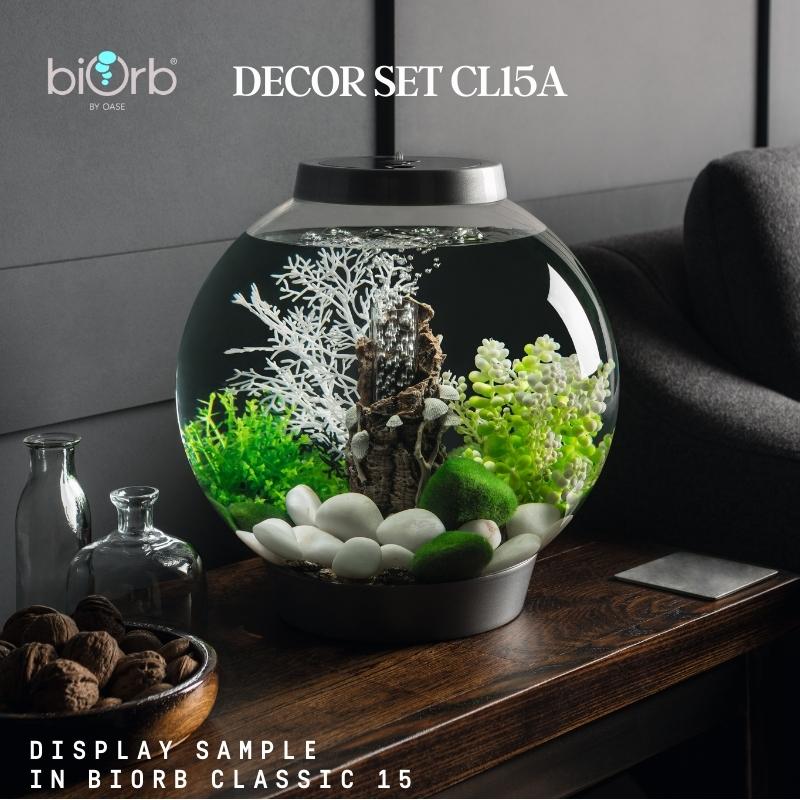 biOrb CLASSIC 15 Aquarium (MCR - Multi-Color Remote)