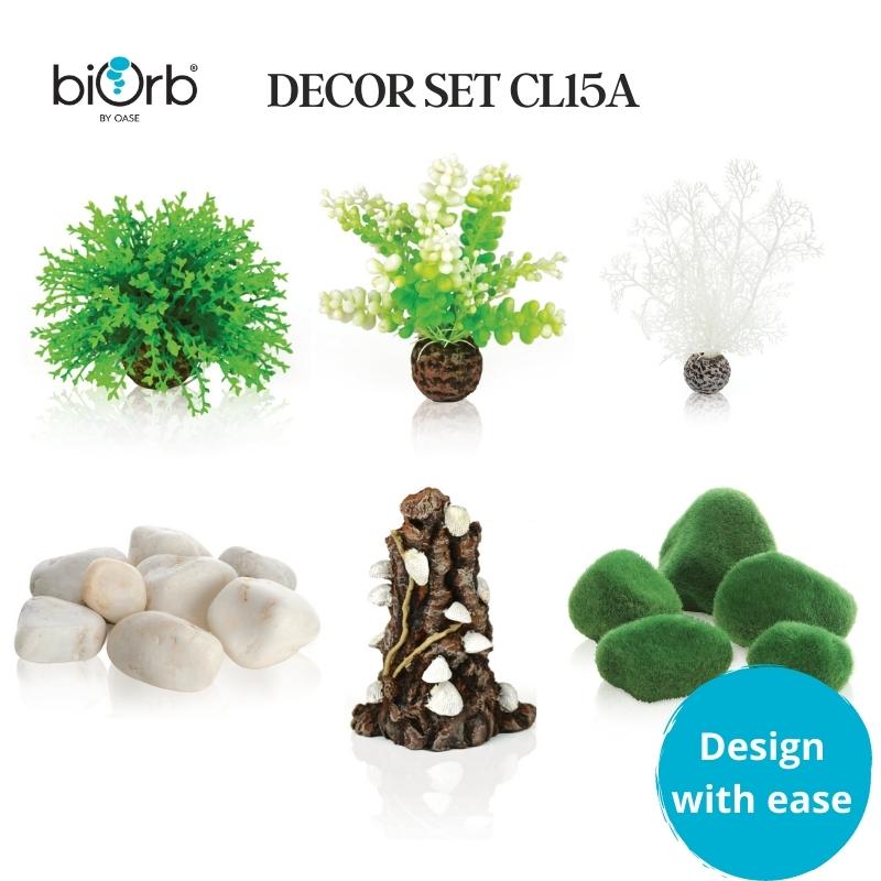 biOrb Decoration Set CL15A for Classic 15