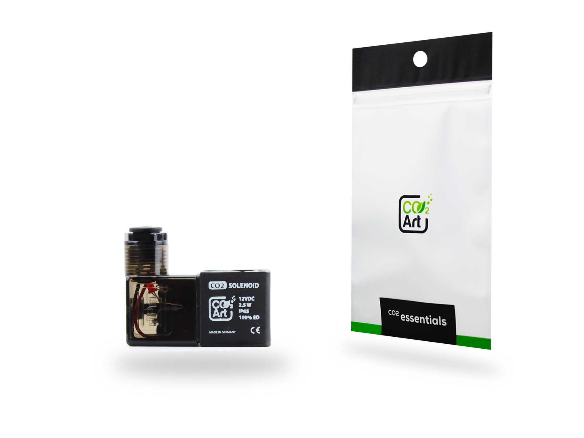 CO2 Art Pro-Series 12V DC Solenoid Coil Replacement - Safe - Low Power