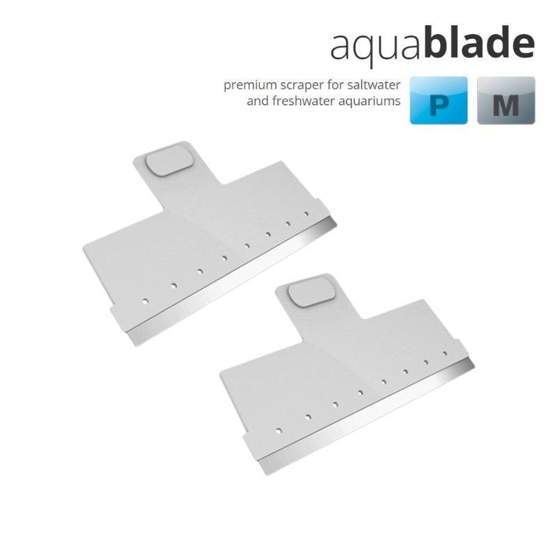 CONTINUUM AquaBladeâ€¢M Stainless Repl. Blade, 2 per pack