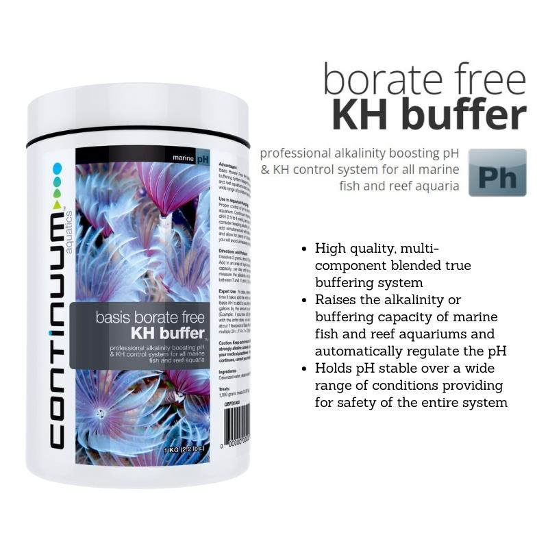 CONTINUUM Basis KH Buffer (Borate Free carbonate Buffer)