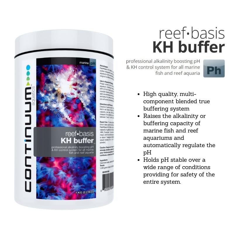 CONTINUUM Basis KH Liquid Buffer (increase marine KH)