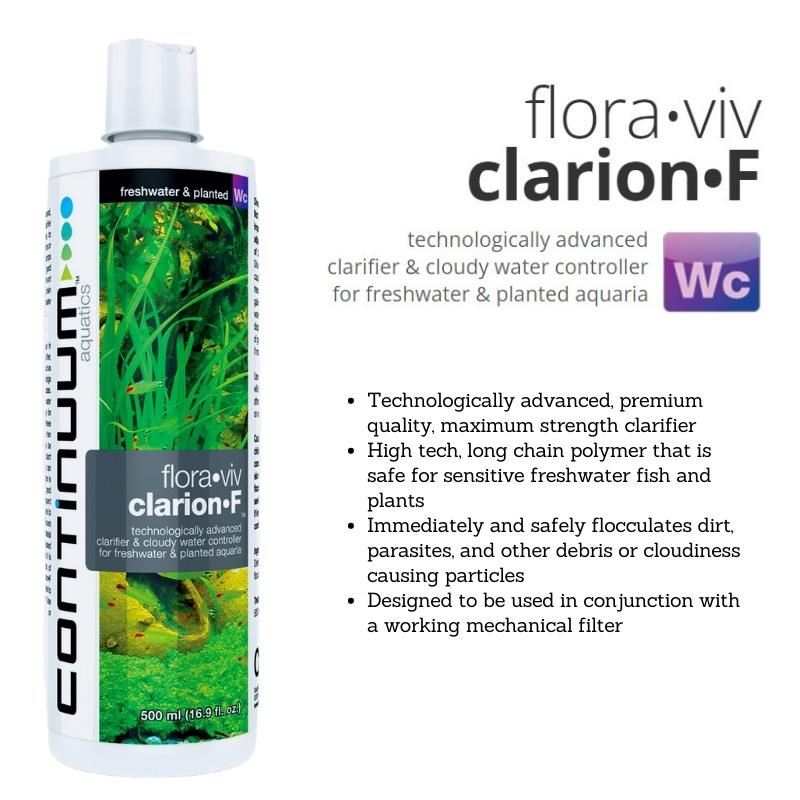 CONTINUUM Clarion Freshwater - Freshwater Clarifier