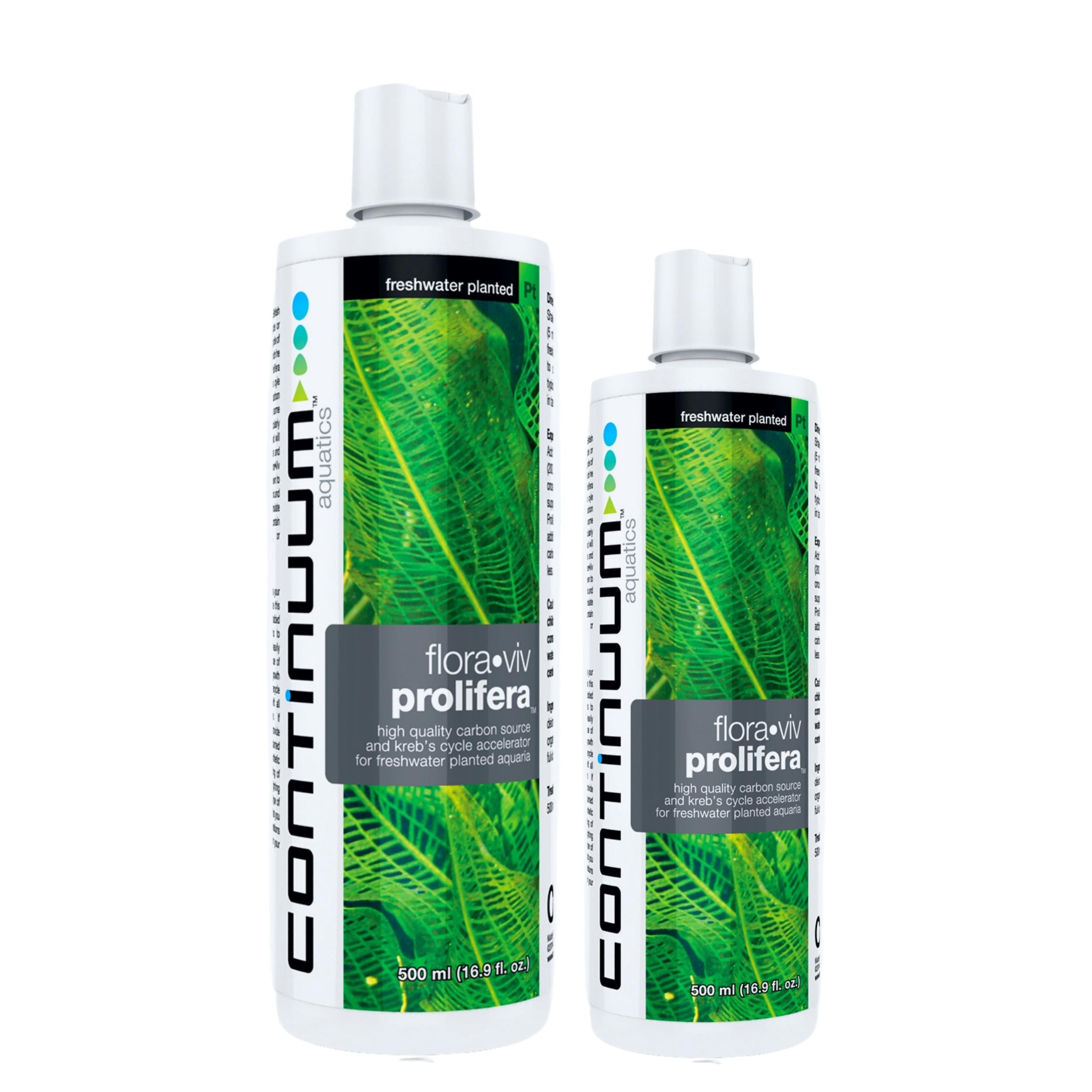 CONTINUUM Flora Viv Prolifera Carbon (liquid carbon)