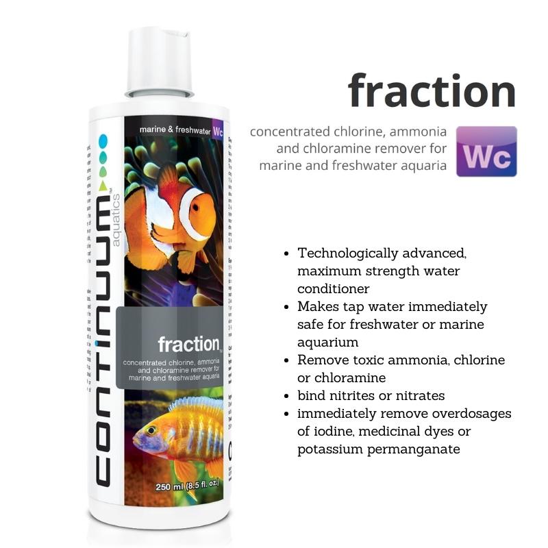 CONTINUUM Fraction Chloramine & Ammonia Remover