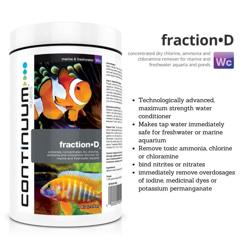 CONTINUUM Fraction Dry (Concentrate Water Conditioner)