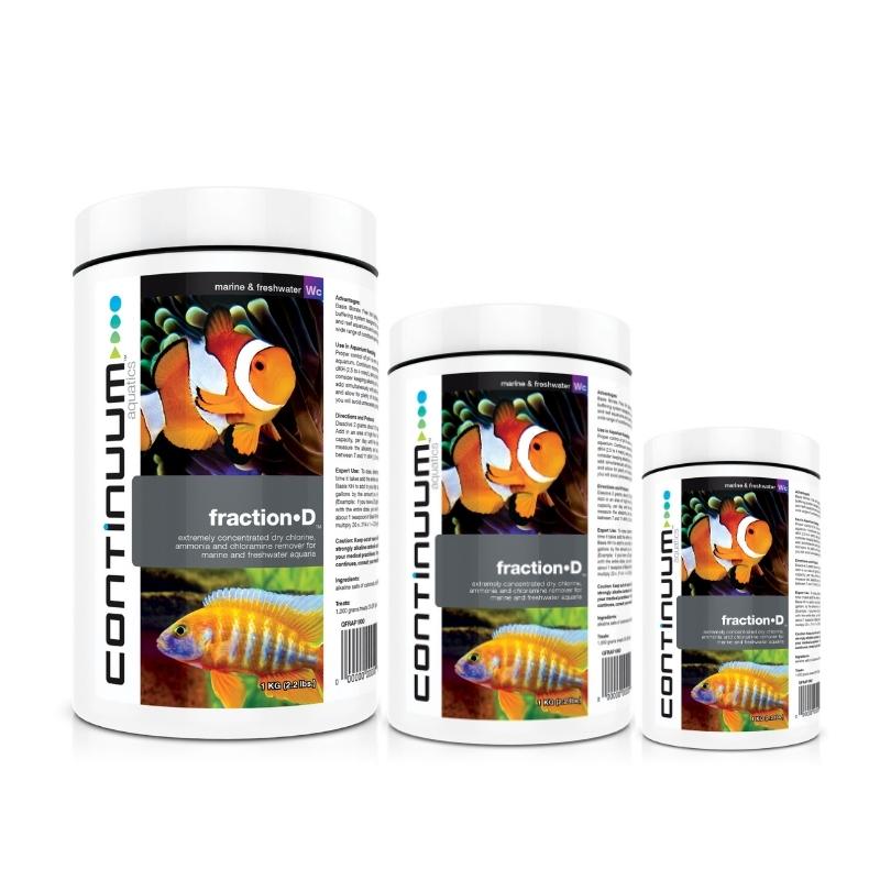 CONTINUUM Fraction Dry (Concentrate Water Conditioner)