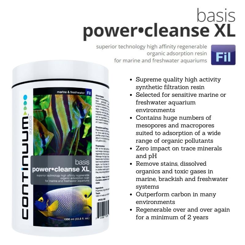 CONTINUUM Power Cleanse XL