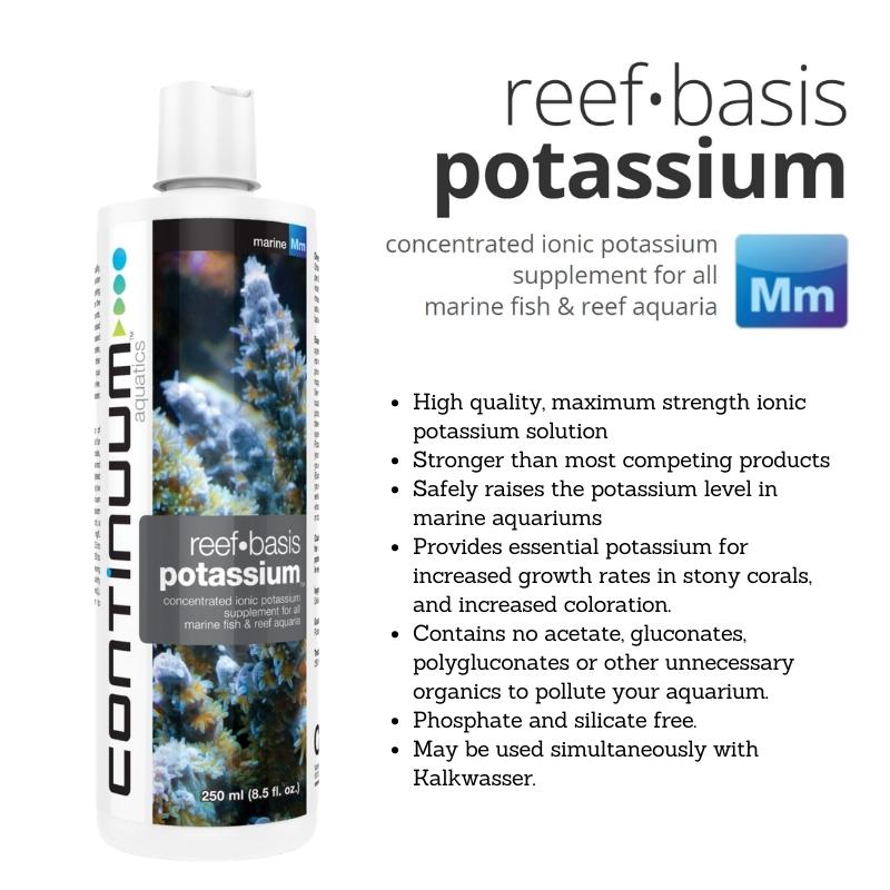 CONTINUUM Reef.Basis potassium Liquid,250ml