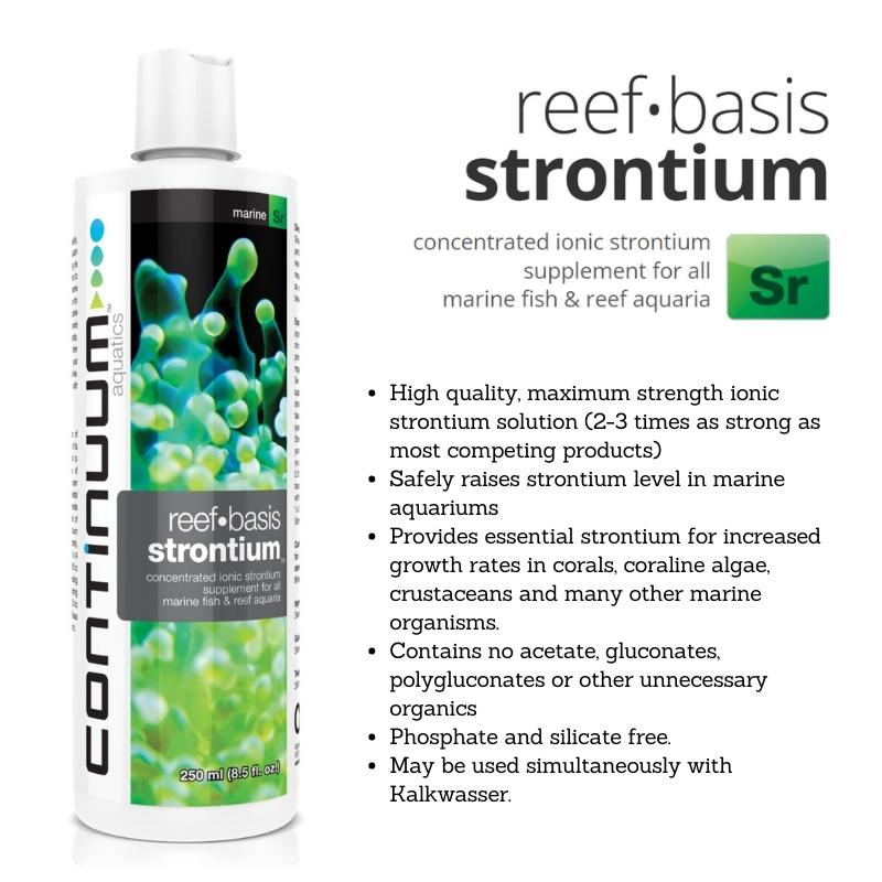 CONTINUUM Reef.Basis Strontium Liquid, 250ml