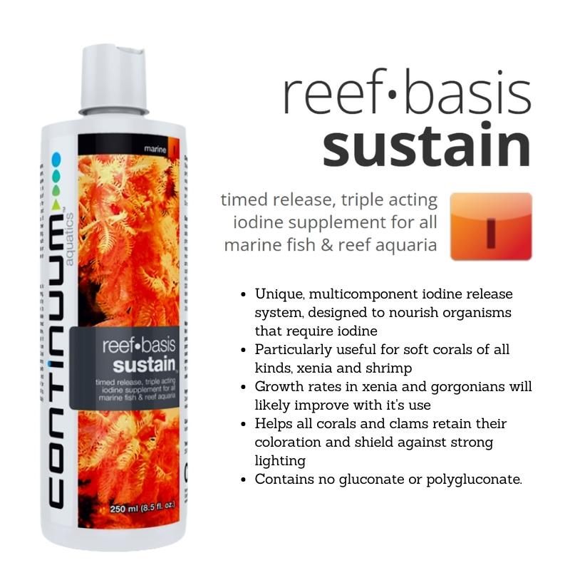 CONTINUUM Sustain Iodine (Triple Timed Release Iodine)