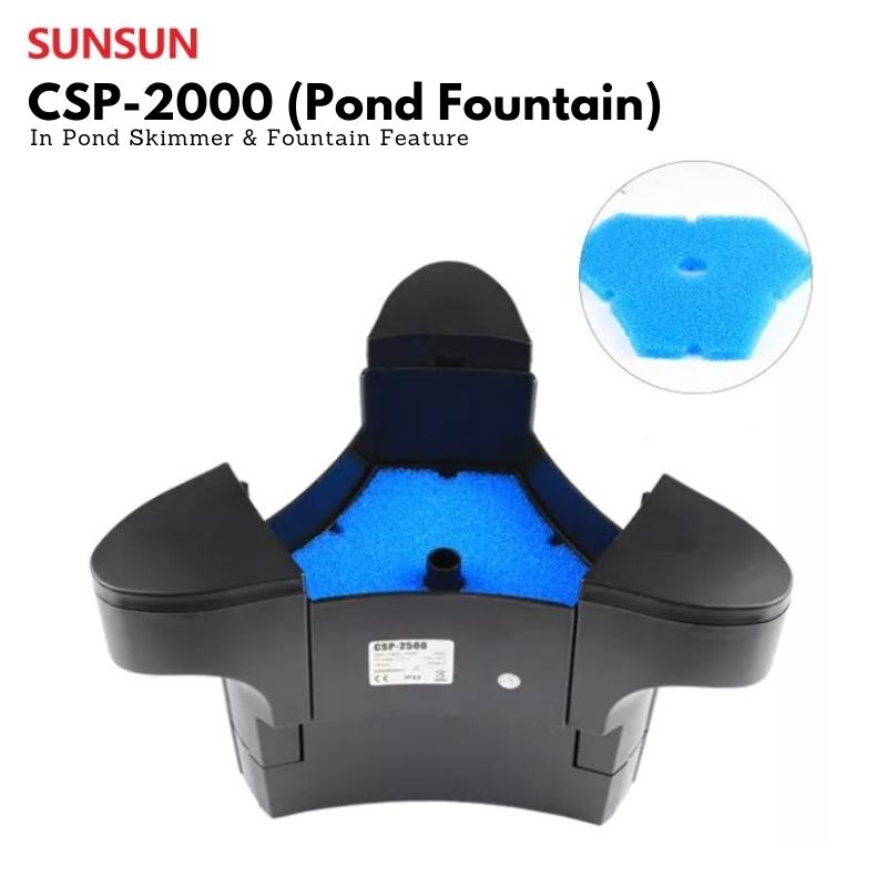 SUNSUN CSP-2000 (Pond Fountain)