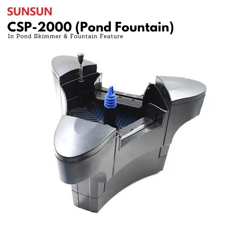 SUNSUN CSP-2000 (Pond Fountain)