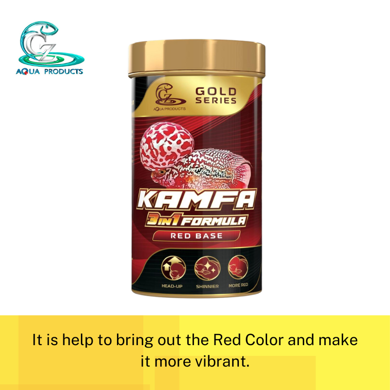 CZ Aqua GOLD 3in1 Kamfa (Red Base) 120g