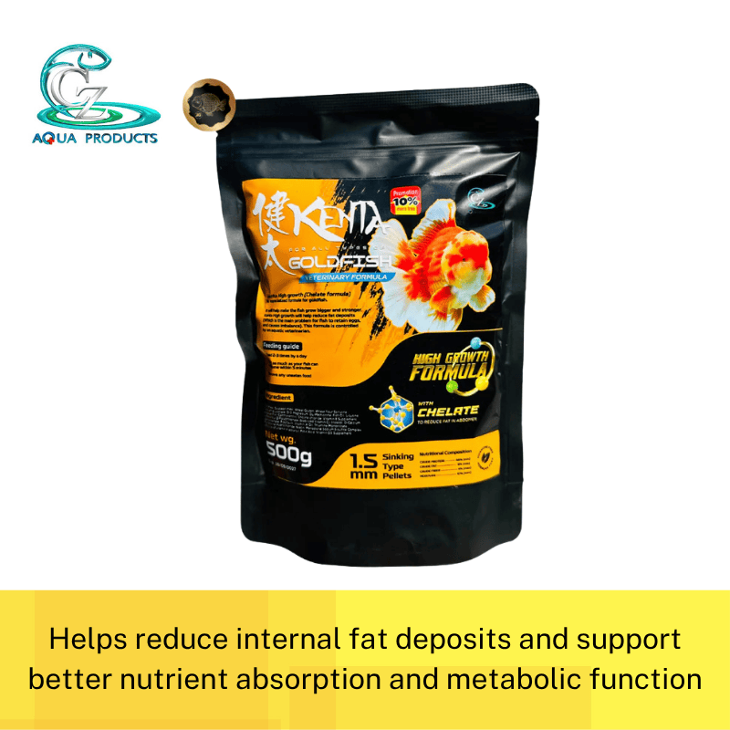 CZ Aqua Kenta Goldfish Chelate 500g (promote long term fish health)