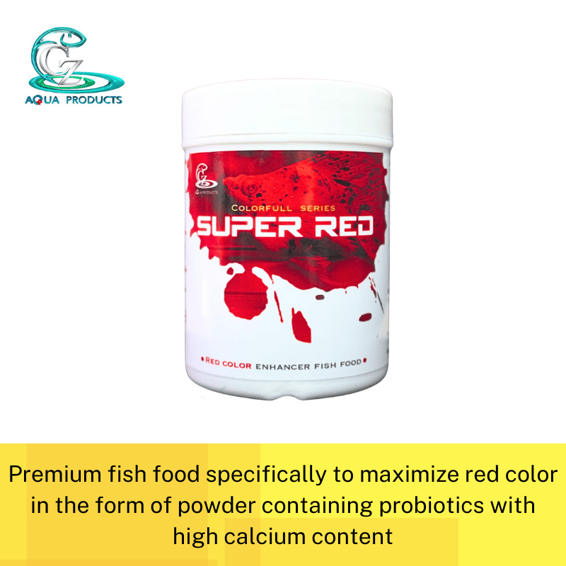 CZ Aqua Super Red 50g