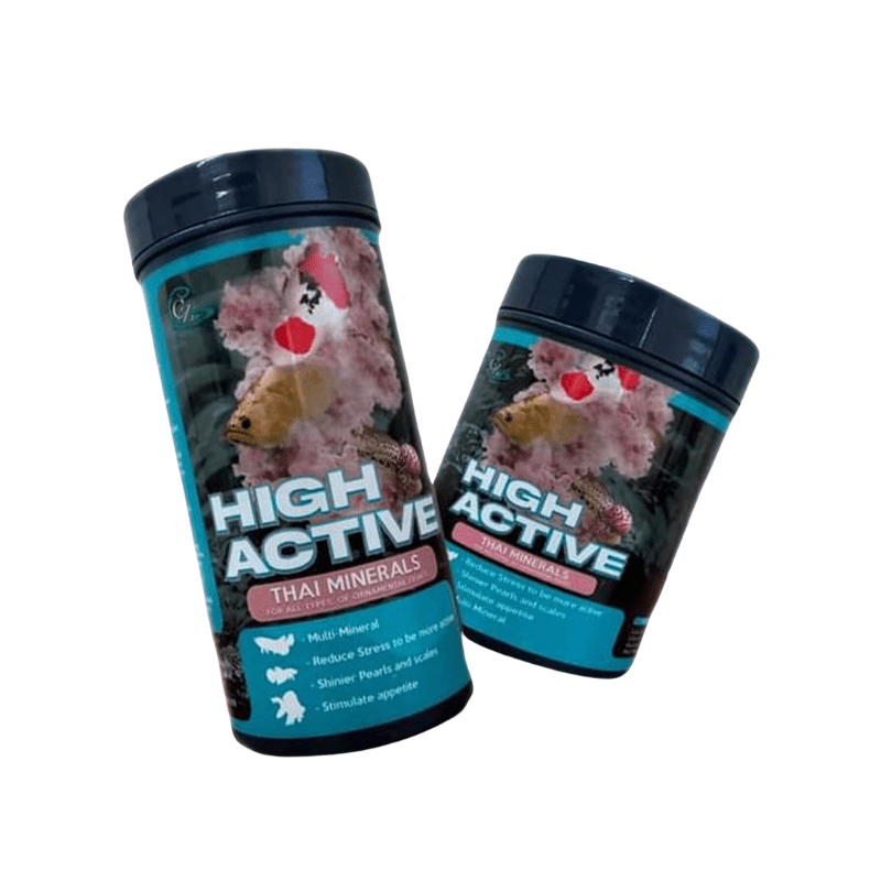 CZ Aqua High active - 100/200g (Thai minerals for flowerhorn, arowana,