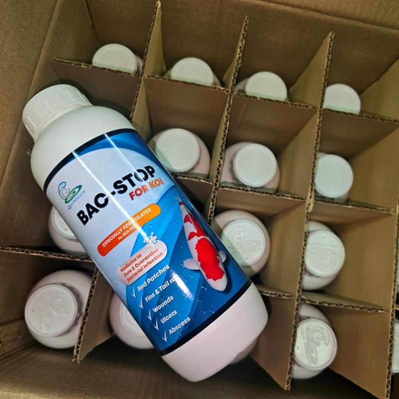 CZ Aqua Bac stop 100ml/1000ml (Medicine cure bacterial infection wound