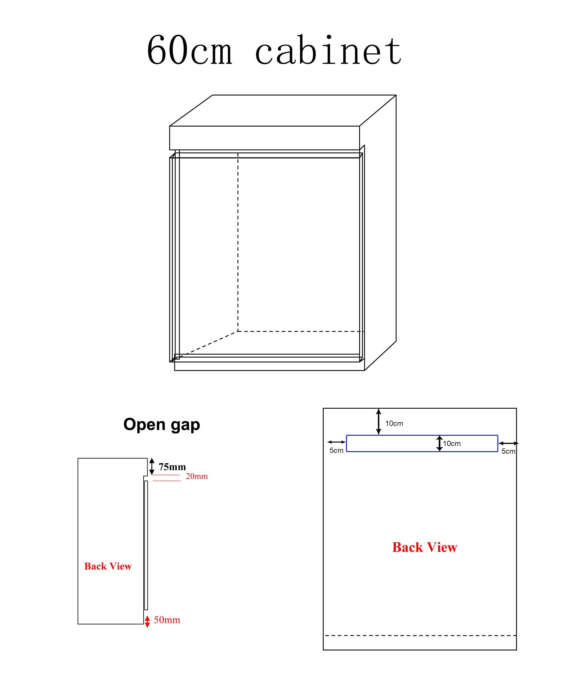 EOA Customize Cabinet