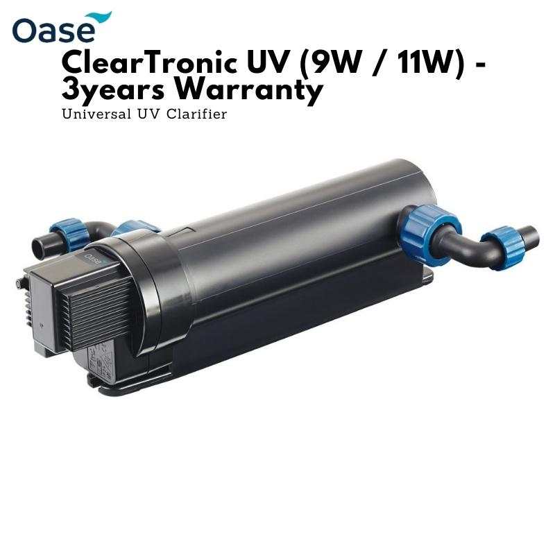 OASE ClearTronic 9W / 11W UV Sterilizer for Aquariums