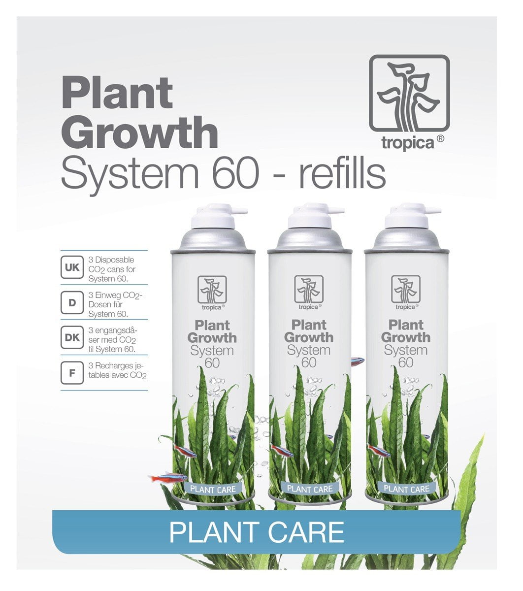 Tropica CO2 System 60 refill