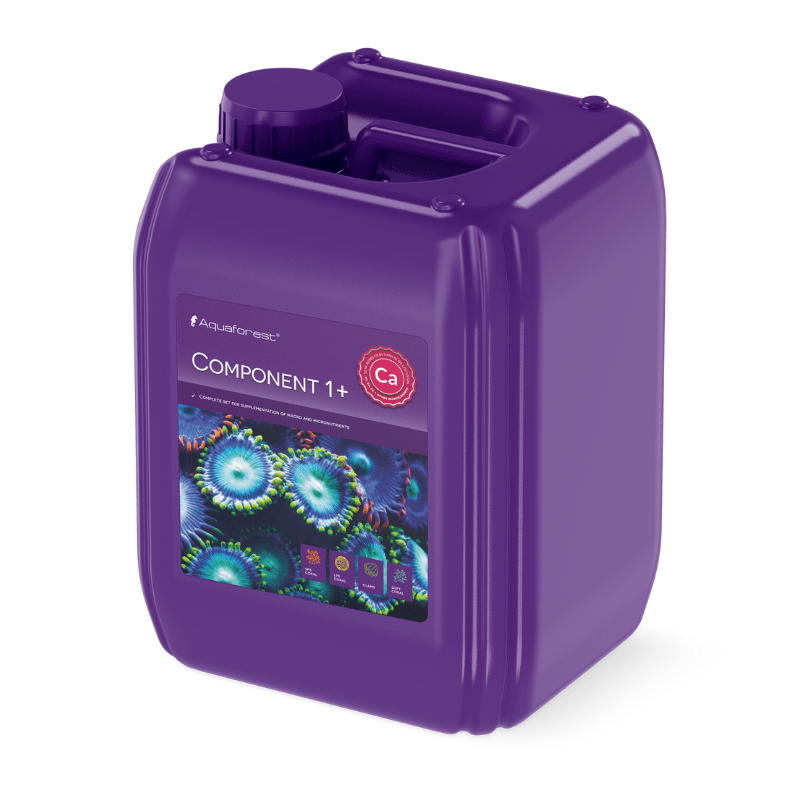 Aquaforest Component 1+, 2+, 3+, 3x5L